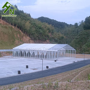 Tente <span class=keywords><strong>de</strong></span> noce <span class=keywords><strong>de</strong></span> chapiteau d'alliage d'aluminium <span class=keywords><strong>de</strong></span> 15 x <span class=keywords><strong>de</strong></span> 20m avec les murs <span class=keywords><strong>de</strong></span> verre trempé et les portes en verre pour le banquet - Product Image 4