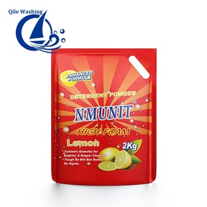 Savon en poudre détergent parfumé haute performance 50g, emballage compact, prix abordable - Product Image 3