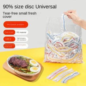 Envoltura de Plástico Transparente para Alimentos, Rollo de Envoltura de Plástico Elástico Transparente para Alimentos, Película para Envolver Alimentos, Frutas y Verduras - Product Image 3