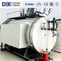Caldera de Vapor Eléctrica Industrial Horizontal de 300kw, 500kw, 750kw, 1 Ton/H, 0.5 Ton/H, 500kg/h, 1000kg, con PLC Automático y Ahorro de Energía