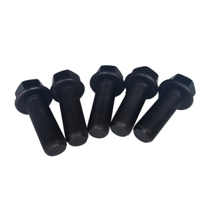 อะไหล่รถบรรทุกคุณภาพสูง รุ่น Universal Q151B 18*50 สกรูเกลียวเต็มสีดำโครเมียม ป้องกันการหลุดล่อน - Product Image 4