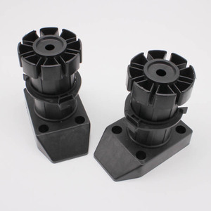 <b>Adjustable</b> Cabinet Feet 100mm High Heavy Duty Plastic Furniture Legs For Cabinets Wardrobes - Product Image 3