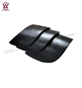 غطاء واقي من البلاستيك الأسود حافة قبعة لقبعة قبعة مخزون جاهز للشحن - Product Image 2