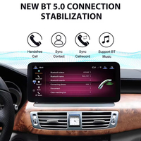 Autoradio portable Android 14 de 10,25 pouces, CarPlay, Android Auto pour Mercedes Benz Classe CLS A180, navigation GPS, lecteur multimédia