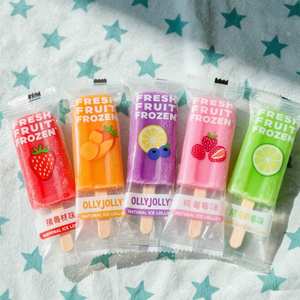 Bolsa con fuelle lateral de CPP termosellada, impresa a medida con impresión en huecograbado para helados y paletas, se acepta logotipo personalizado - Product Image 5