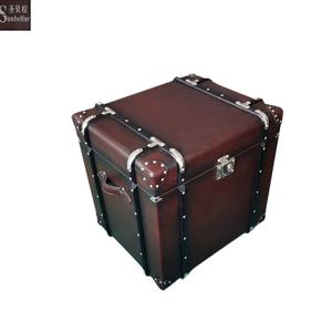 Cổ Điển Hợp Thời Trang Thân Cây Phong Cách Giọng Bên Bảng Với Lưu Trữ Da Ngực <span class=keywords><strong>End</strong></span> Bảng Cũ Tủ Ngăn Kéo Lưu Trữ Sang Trọng Đêm Đứng - Product Image 3