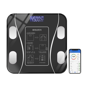 180 kg Banyo Tartısı Akıllı Vücut Yağ Ölçer Elektronik Tartı Pil İle Çalışan Tartı - Product Image 1
