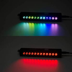 App-Controlled 9W 12-Hole RGBW Meteor Effect Light Kit - Product Image 6