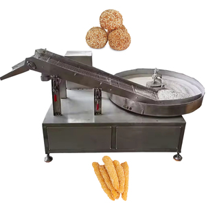 Máquina Automática de Alta Productividad para Recubrimiento de Almendras con Chocolate y Caramelo, y Fabricación de Cacahuetes Fritos Recubiertos de Harina - ¡Gran Oferta! - Product Image 1