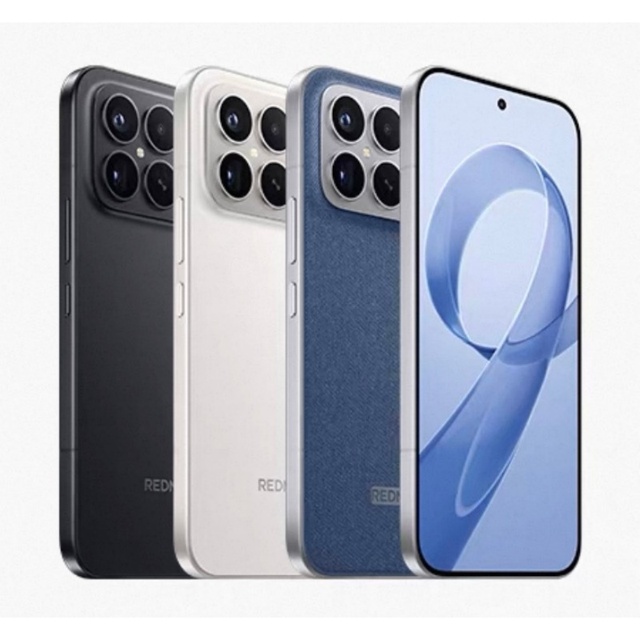 2025 Newest Xiao Mi REDMI K90 Pro Max 5G Mobilephone 6.9" Snapdragon 8 Elite Gen 5 With 7560mAh Battery 100W Charge HyperOS 3