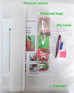 Venta al por mayor de gran tamaño <span class=keywords><strong>La</strong></span> Última <span class=keywords><strong>Cena</strong></span> diamantes mosaico bordado 5D DIY religioso diamante <span class=keywords><strong>pintura</strong></span> kits para el hogar deco pared arte - Product Image 6