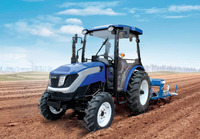 El Mejor Tractor Utilitario M404 de 40HP 4WD para Nivelación de Terrenos, Preparación del Suelo y Trabajos de Labranza