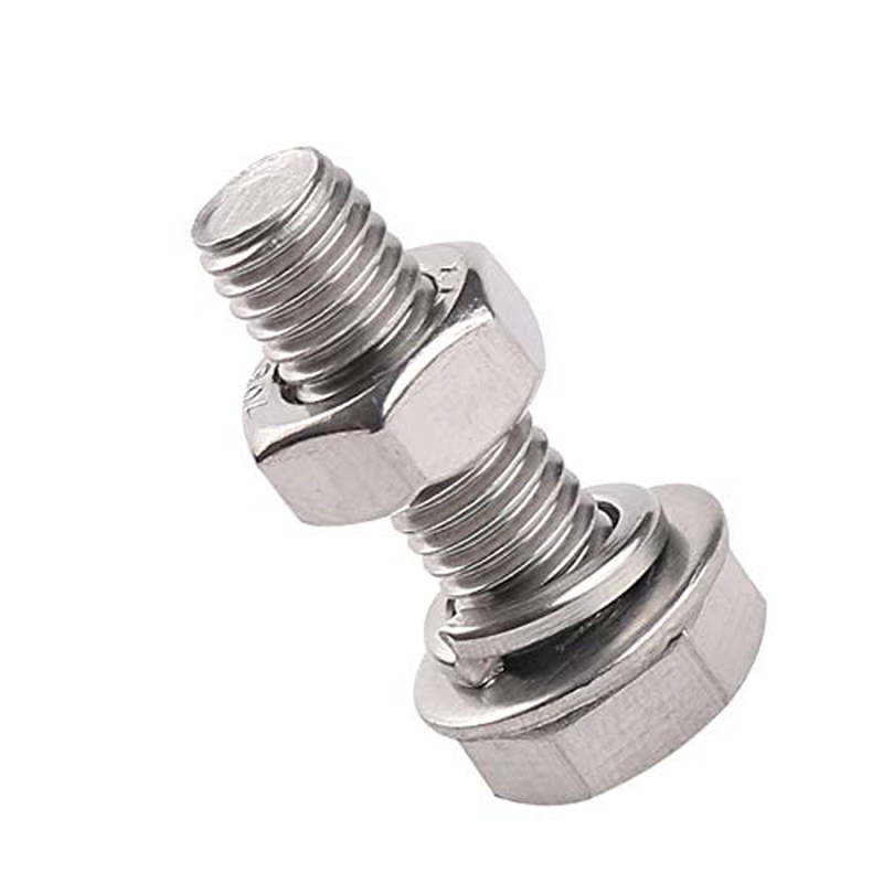 Carbon Steel M4 Double Ended Threaded