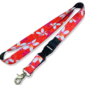 Customized Polyester Lanyards Soft Colorful and Personalized with Logo Sublimation Printed and Hook Accessories