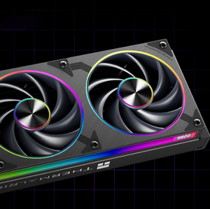 Enfriador de CPU Thermalright Dynamic Vision PRO 360 ARGB NEGRO con Pantalla de 5.5 Pulgadas, Disipación para Todas las Plataformas - Product Image 2