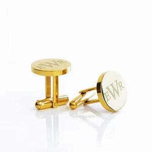 Logo personalizzato <span class=keywords><strong>925</strong></span> in <span class=keywords><strong>argento</strong></span> sterling inciso <span class=keywords><strong>gemelli</strong></span> da uomo <span class=keywords><strong>gemelli</strong></span> personalizzati <span class=keywords><strong>gemelli</strong></span> da uomo in bianco da uomo e Set di Clip da cravatta - Product Image 5