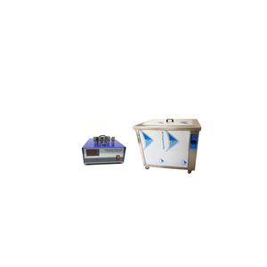 Machine de <span class=keywords><strong>nettoyage</strong></span> ultrasonique industrielle personnalisée 304SUS 28kHz 600W pour couverts, plateaux de cuisson, casseroles, lave-vaisselle <span class=keywords><strong>à</strong></span> ultrasons - Product Image 4