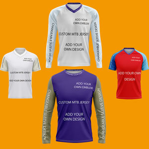 HIRBGOD abbigliamento estivo da uomo personalizzabile Mountain Bike Outfit Jersey Wear Mtb Shirt Downhill Clothing <span class=keywords><strong>Knoll</strong></span> Top - Product Image 5