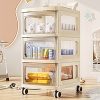 Meilleur prix, haute qualité, armoire à tiroirs fine, armoire à tiroirs multi-roulettes, chariot à ongles, table de manucure