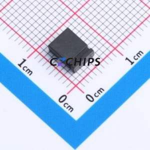 XD-JP254-1-65-CL-B-G1 Shorting Cap / Jumper Cap P=2.54mm Connector - Product Image 2