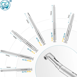 AI-TC Tandheelkundige Implantaat Momentsleutelset 10 Maten Lange/Korte Schroevendraaiers voor Nobel/<span class=keywords><strong>Straumann</strong></span> Implantaatsystemen - Product Image 1