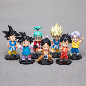 7 โมเดลอนิเมะทำมือ ซุน โกคู ซุน วูฟาน ทรานซ์ ตุ๊กตาของเล่นและของตกแต่ง ของขวัญวันเกิด ของขวัญคริสต์มาส - Product Image 1