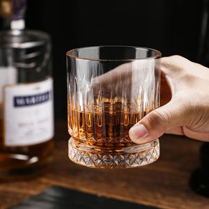 Vaso de Vidrio Transparente Reutilizable y Ecológico de 9oz, 10oz y 11oz, Personalizable, para Vino, Whisky, Brandy y Regalos Empresariales - Product Image 3