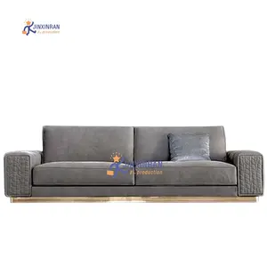 意大利现代设计意大利沙发套装321座椅休闲简约设计沙发