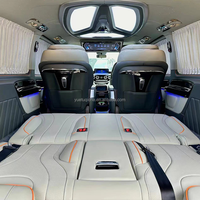 Sièges de voiture avec ventilation et chauffage, sièges en cuir réglables VIP pour Mercedes Vito V-class Viano Metris Sprinter