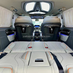 Asientos de Cuero Ajustables VIP con Ventilación y Calefacción para Automóviles <span class=keywords><strong>Mercedes</strong></span> Vito <span class=keywords><strong>Clase</strong></span> V Viano Metris Sprinter - Product Image 1