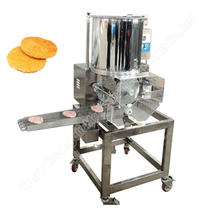 Burger Frying Machine Meat Pie Patty Forming Machine High Speed Hamburger Burger Patty Making Machine - Product Image 5