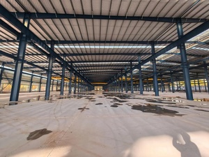 Kết cấu thép đúc sẵn của nhà máy Trung Quốc cho kho trường văn phòng & nhà sử dụng giải pháp xây dựng bền và đa năng - Product Image 5