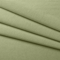 Tissu anti-plis durable 100 % polyester couleur unie pour rideaux, literie, coussins et housses de canapé – Vente en gros en rouleau