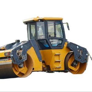 Rodillo Vibratorio para Carreteras de 14 Toneladas de Alta Calidad 6214E con Precio Competitivo - Product Image 1