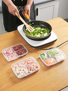 Contenitori Ermetici in Plastica OWNSWING <span class=keywords><strong>per</strong></span> <span class=keywords><strong>Frigorifero</strong></span> e Dispensa con Coperchio - Product Image 3