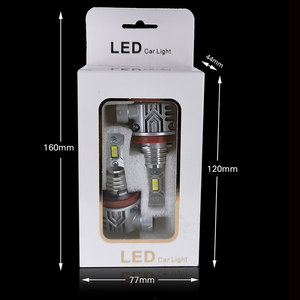 H13 H15 H4 H19 9007 LED antibrouillard 80W Canbus 4000LM H1 H3 H7 H8 H11 9005 9006 9012 DC 12V Auto Lampade Led accessoires de voiture - Product Image 6