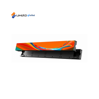P1.87mm magasin de détail publicité LED bande d'affichage écran d'étagère de signalisation numérique barre 300*60mm pour barre étagère affichage à LED