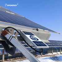 Topenergy WA-A60 Capteur de poussière photovoltaïque blanc Instrument optique de mesure de la poussière photovoltaïque Testeur de taux de saleté des panneaux solaires Détection de la poussière des modules photovoltaïques