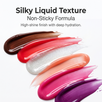 Huile à Lèvres Teintée Effet Gloss Peptidique Végétalienne Hydratante et Protectrice Anti-UV Haute Pigmentation Marque Privée – Meilleure Vente