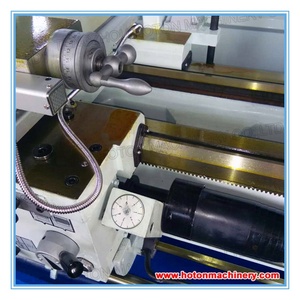 Cz 1237G/1 Mini Metalen Draaibank Kleine Draaibank <span class=keywords><strong>Machine</strong></span> Horizontale Precisie Metaal <span class=keywords><strong>Semi</strong></span>-Automatische Draaibank <span class=keywords><strong>Machine</strong></span> - Product Image 4