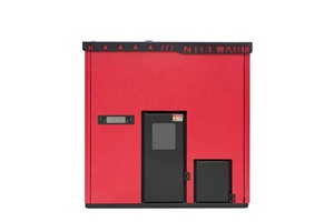 Chimenea de Vapor Independiente de Alta Calidad, Diseño Contemporáneo, Construcción de Acero Laminado en Frío, Características Ecológicas, Uso en Baños - Product Image 3