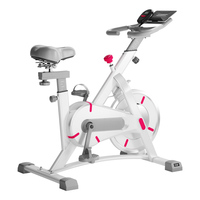 Vélo de spinning professionnel en promotion pour la maison et la salle de sport – Équipement d'exercice intérieur