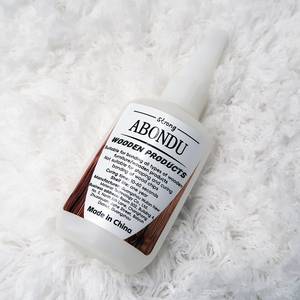 Gỗ Keo Tacky Dính Cường Độ Cao Nhanh Chóng Làm Khô Rõ Ràng Keo Cho Timberdworking Đồ Nội Thất Log Thủ Công <span class=keywords><strong>DIY</strong></span> Gỗ Để Gỗ - Product Image 4