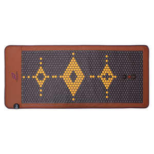 Luxuryade T190 PEMF Дальний инфракрасный турмалиновый матрац с телесной терапией, 300 Вт, с несколькими напряжениями 42 фунта - Product Image 2