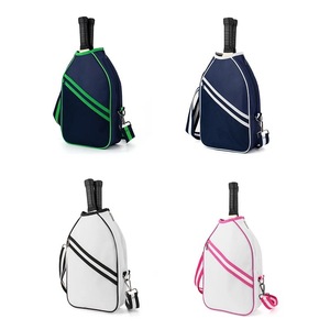 Conjunto de bolsa de raqueta de Pickleball de <span class=keywords><strong>neopreno</strong></span> Unisex, almacenamiento deportivo cruzado de un solo hombro para <span class=keywords><strong>Amazon</strong></span>, nuevo modelo más vendido - Product Image 1