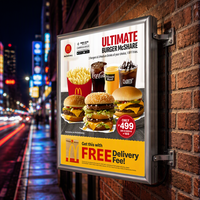 Cadre lumineux LED format A1 en gros, boîte à lumière rétroéclairée en aluminium, affichage publicitaire mural ultra-mince, panneau d'affichage pour magasin