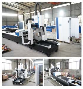 बिच्छू लेजर उच्च-परिशुद्धता लेजर ट्यूब कटर: ट्यूबलर सामग्री प्रसंस्करण - Product Image 2