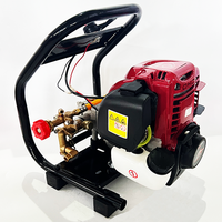 Tazhou JC-P768 GX35/139F/Tu26 1.8cm pabrik langsung suplemen 4 Stroke Portable Power Sprayer alat mesin bensin