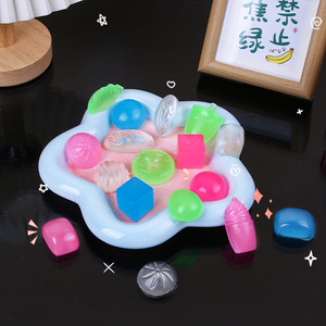 2025 Kristalheldere Ijskoude Food Mochi Squishy Blind <span class=keywords><strong>Box</strong></span> - Stress Relief Fidget Cadeau Voor Kinderen Schattig Dessert Decompressie Speelgoed - Product Image 1