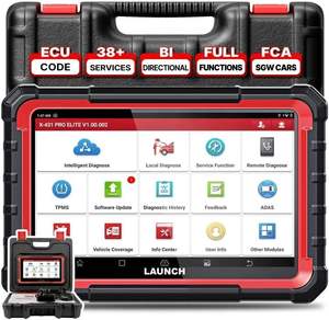 Outil de diagnostic bidirectionnel X431 PRO ELITE 2026 avec codage ECU, 38 fonctions de réinitialisation, scanner complet du système avec CANFD et DoIP - Product Image 1